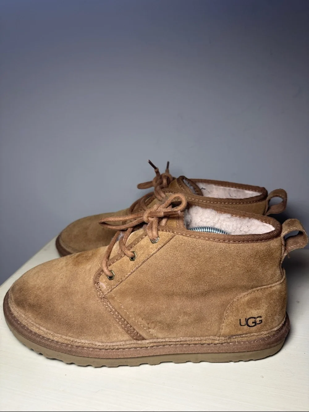 UGG suede chukka